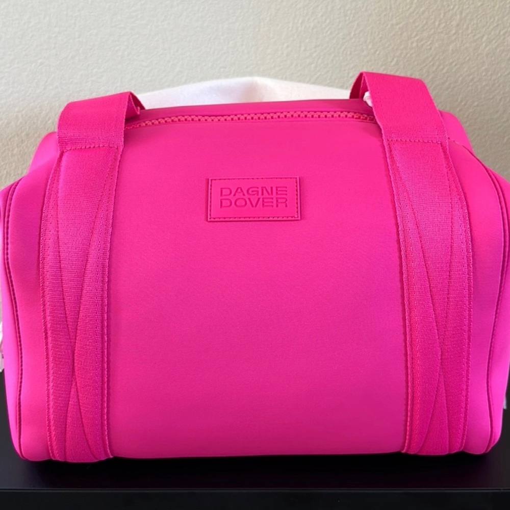 ISO *****NOT FOR SALE*****.  Dagne Dover Landon Bag in Hot Pink 🩷
